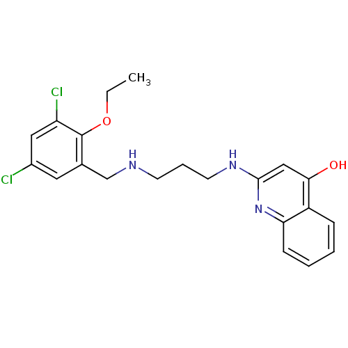 Chemical structure of BindingDB Monomer ID 50124797