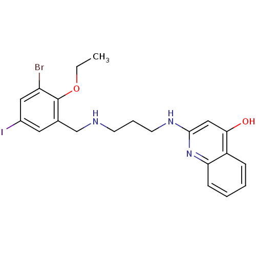 Chemical structure of BindingDB Monomer ID 50124798