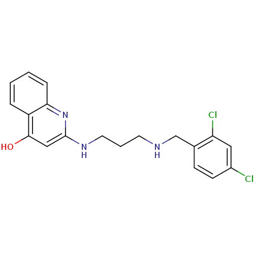 Chemical structure of BindingDB Monomer ID 50124799