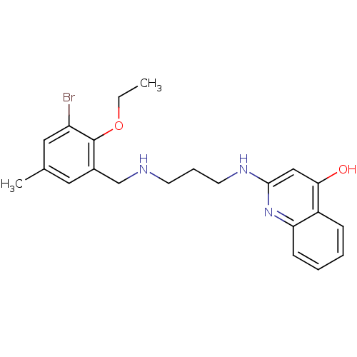Chemical structure of BindingDB Monomer ID 50124800