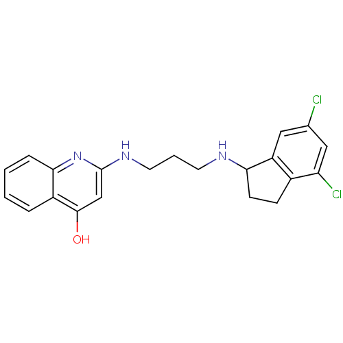 Chemical structure of BindingDB Monomer ID 50124801
