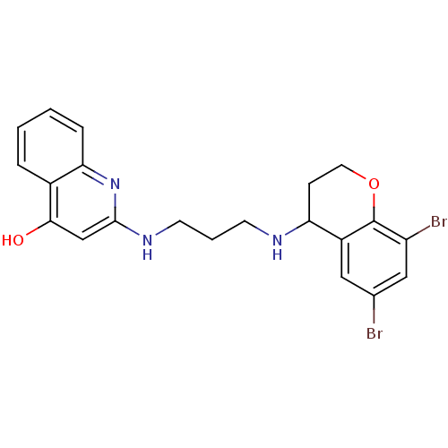 Chemical structure of BindingDB Monomer ID 50124802