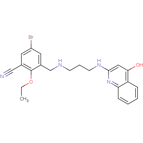 Chemical structure of BindingDB Monomer ID 50124803