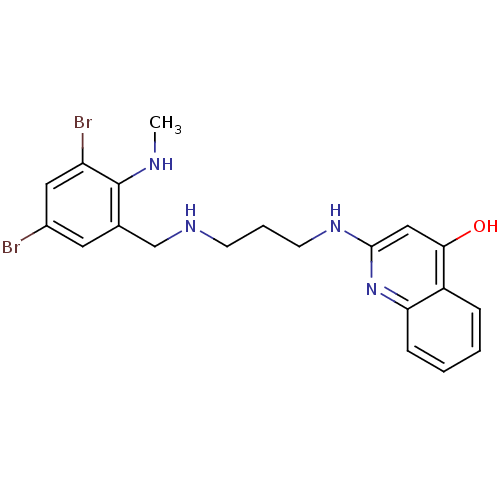 Chemical structure of BindingDB Monomer ID 50124805