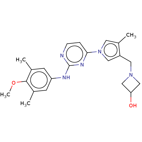 Chemical structure of BindingDB Monomer ID 50124807