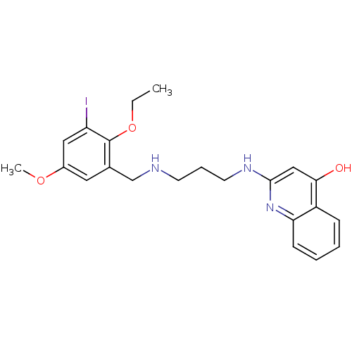 Chemical structure of BindingDB Monomer ID 50124808