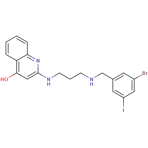 Chemical structure of BindingDB Monomer ID 50124811