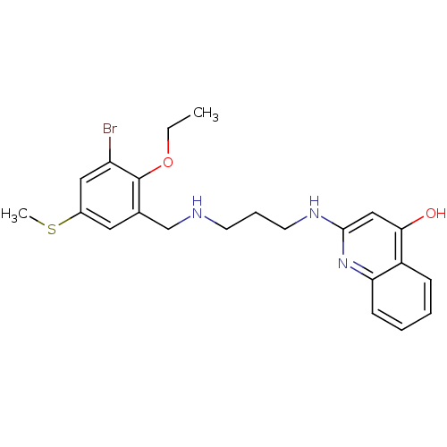 Chemical structure of BindingDB Monomer ID 50124813