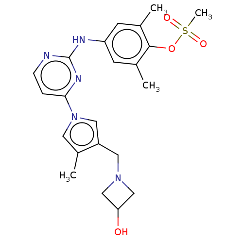 Chemical structure of BindingDB Monomer ID 50124816