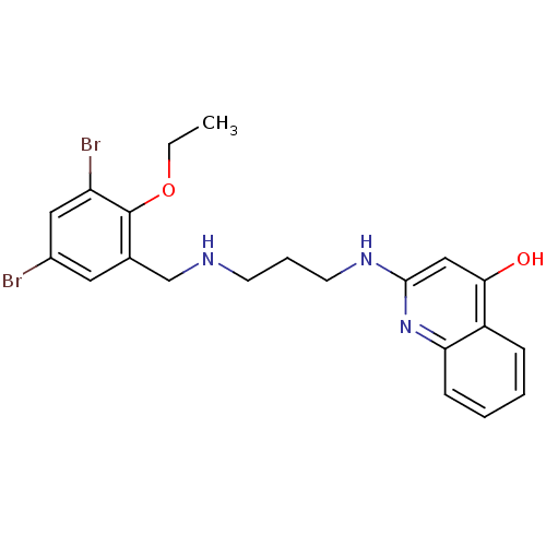 Chemical structure of BindingDB Monomer ID 50124817