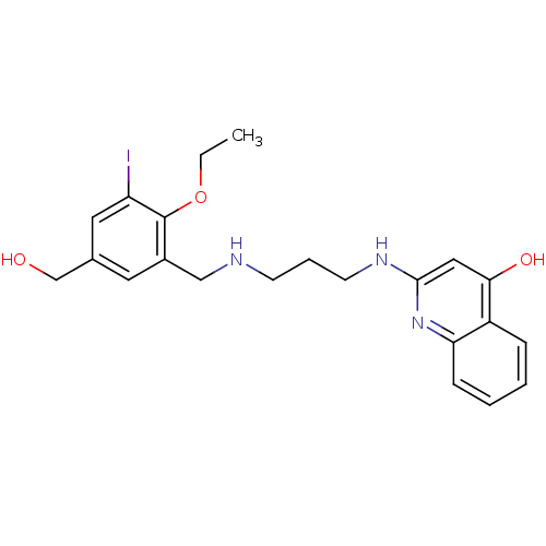 Chemical structure of BindingDB Monomer ID 50124818