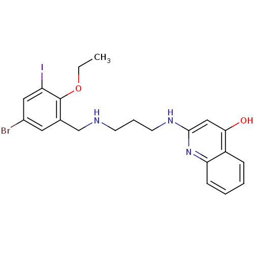 Chemical structure of BindingDB Monomer ID 50124819