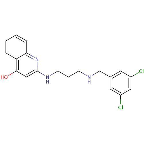 Chemical structure of BindingDB Monomer ID 50124821