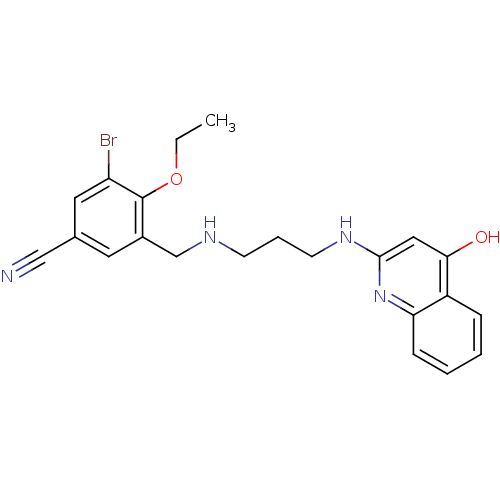 Chemical structure of BindingDB Monomer ID 50124824