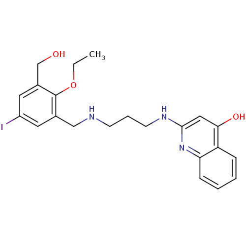 Chemical structure of BindingDB Monomer ID 50124825