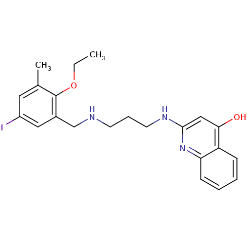 Chemical structure of BindingDB Monomer ID 50124826