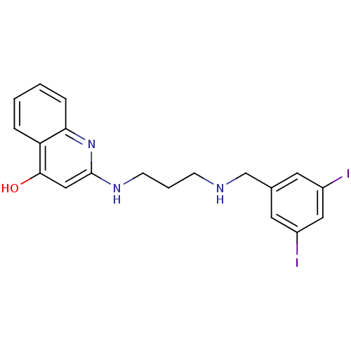 Chemical structure of BindingDB Monomer ID 50124827