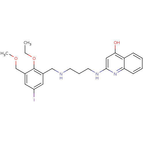 Chemical structure of BindingDB Monomer ID 50124828