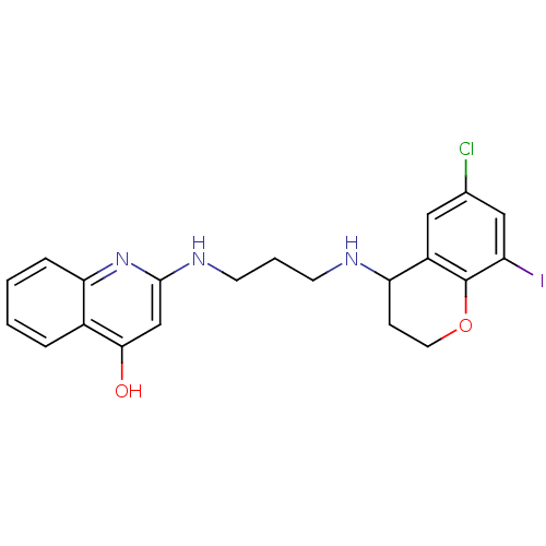 Chemical structure of BindingDB Monomer ID 50124829