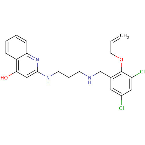 Chemical structure of BindingDB Monomer ID 50124830