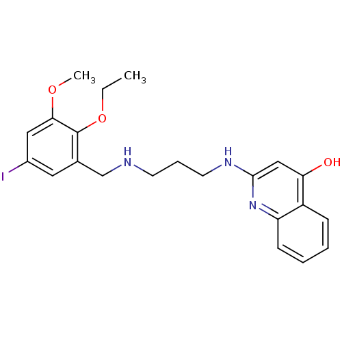 Chemical structure of BindingDB Monomer ID 50124831