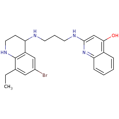 Chemical structure of BindingDB Monomer ID 50124835