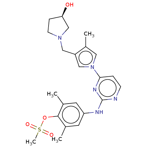 Chemical structure of BindingDB Monomer ID 50124839
