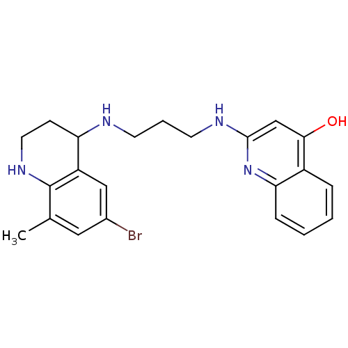 Chemical structure of BindingDB Monomer ID 50124840