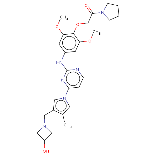 Chemical structure of BindingDB Monomer ID 50124841