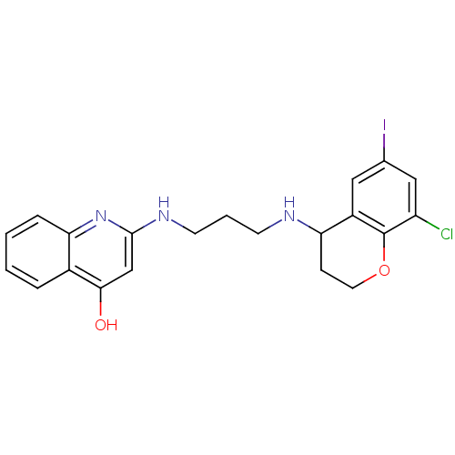 Chemical structure of BindingDB Monomer ID 50124842