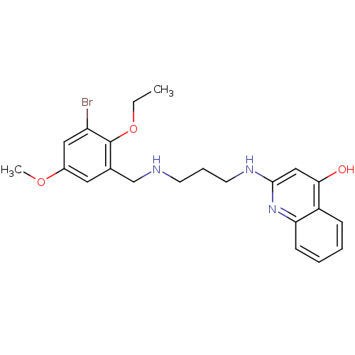 Chemical structure of BindingDB Monomer ID 50124843
