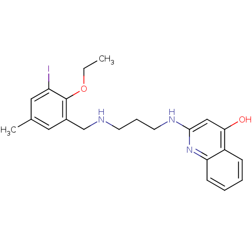 Chemical structure of BindingDB Monomer ID 50124844