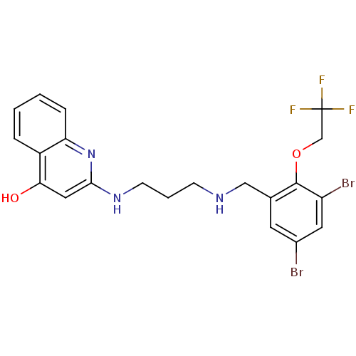 Chemical structure of BindingDB Monomer ID 50124845
