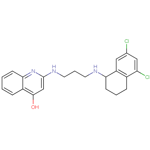 Chemical structure of BindingDB Monomer ID 50124846