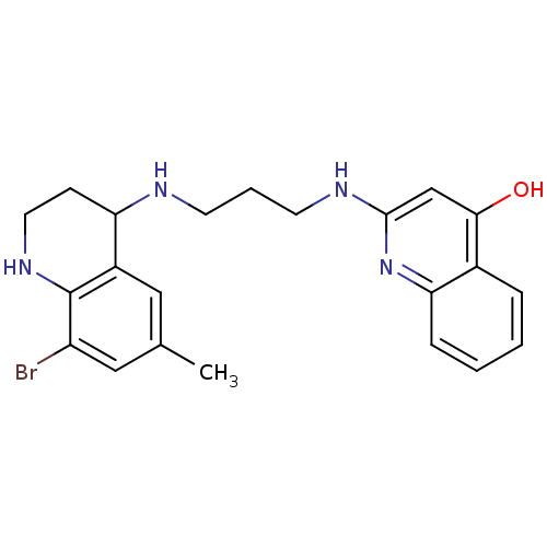 Chemical structure of BindingDB Monomer ID 50124848