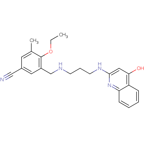 Chemical structure of BindingDB Monomer ID 50124851