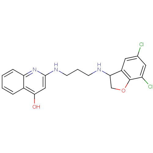 Chemical structure of BindingDB Monomer ID 50124852