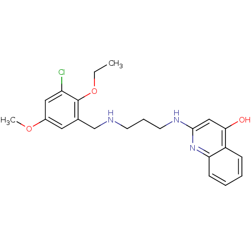 Chemical structure of BindingDB Monomer ID 50124854