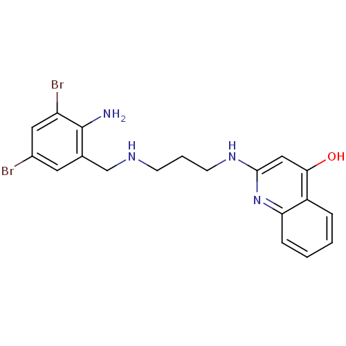 Chemical structure of BindingDB Monomer ID 50124855