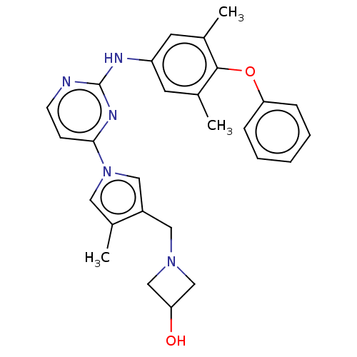 Chemical structure of BindingDB Monomer ID 50124856