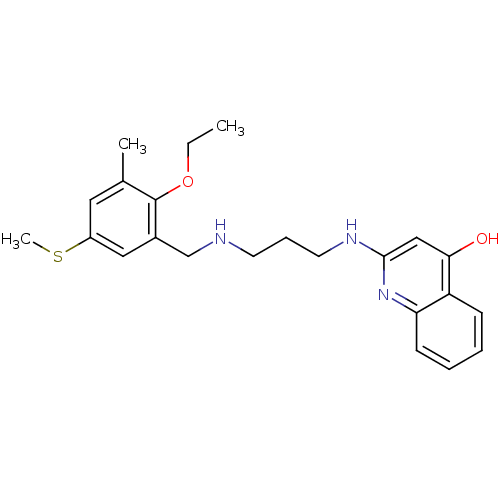 Chemical structure of BindingDB Monomer ID 50124857