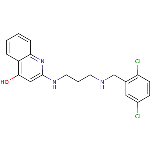 Chemical structure of BindingDB Monomer ID 50124859