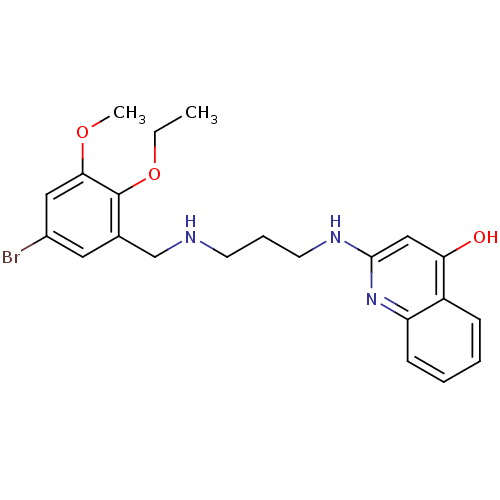 Chemical structure of BindingDB Monomer ID 50124860