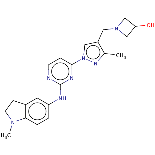 Chemical structure of BindingDB Monomer ID 50124865