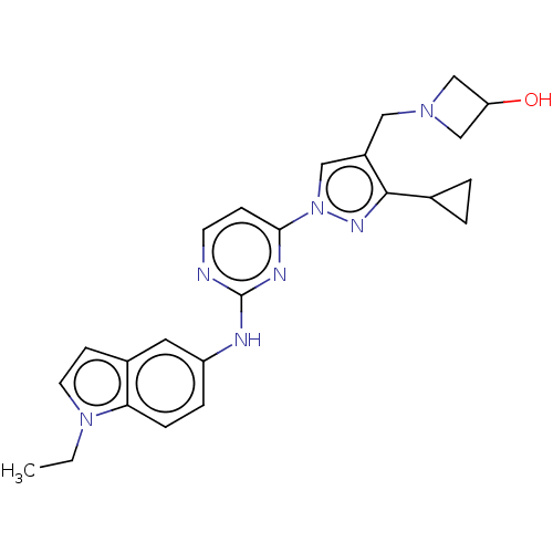 Chemical structure of BindingDB Monomer ID 50124866