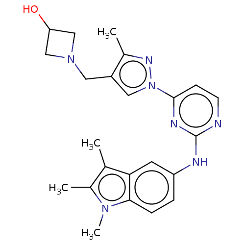Chemical structure of BindingDB Monomer ID 50124868