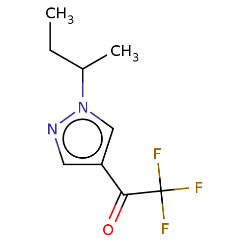 Chemical structure of BindingDB Monomer ID 50124881
