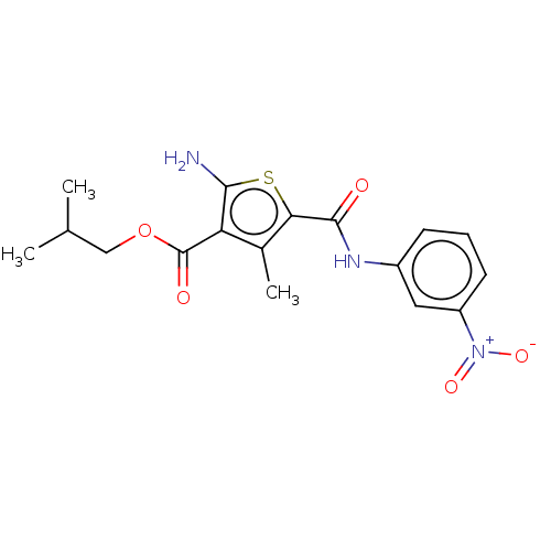 Chemical structure of BindingDB Monomer ID 50124902