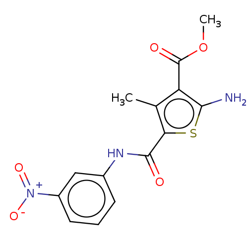 Chemical structure of BindingDB Monomer ID 50124905