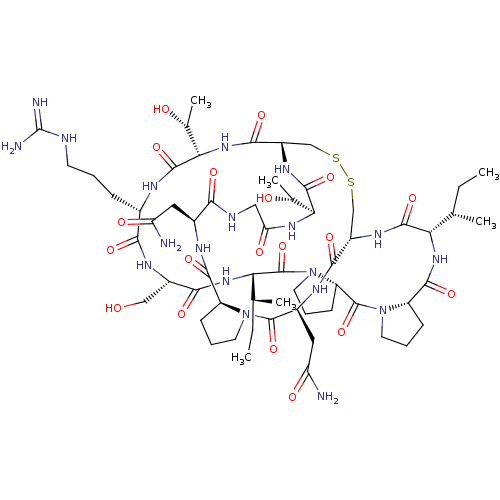 Chemical structure of BindingDB Monomer ID 50124906